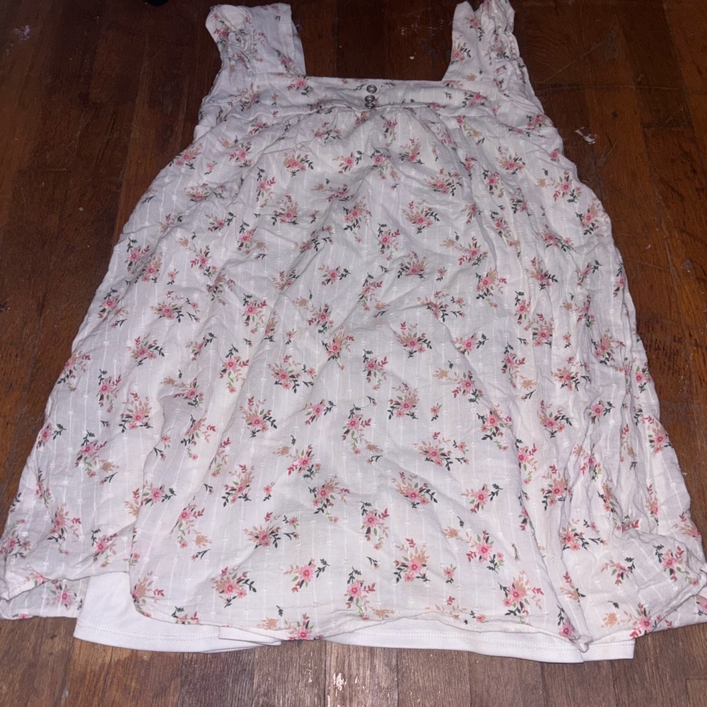 As U Wish Floral Patterned Dress